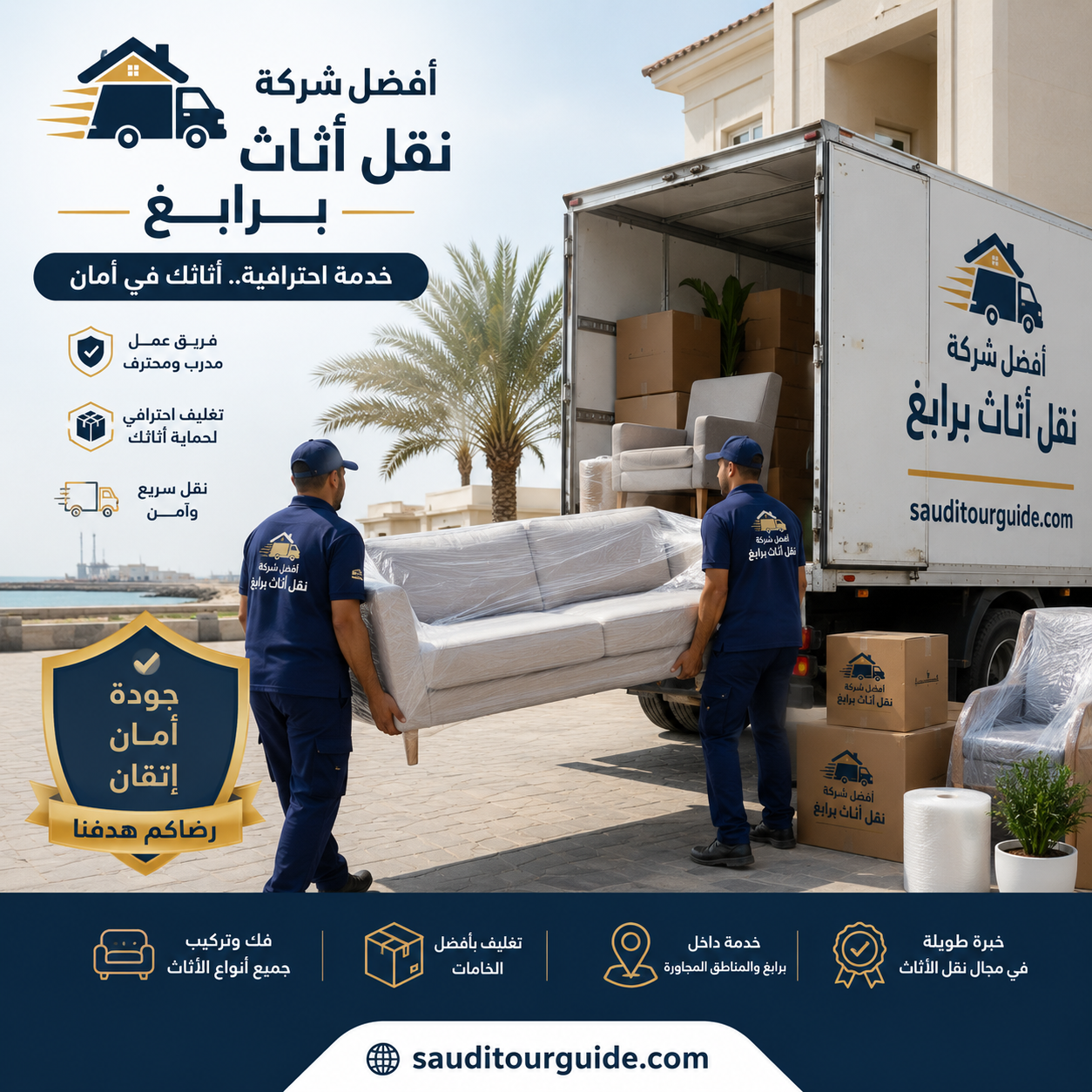 شركة نقل اثاث برابغ