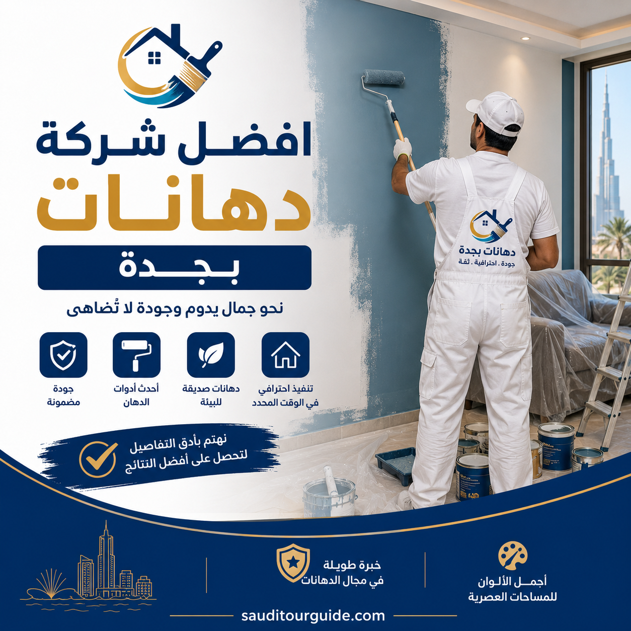 افضل شركة دهانات بجدة