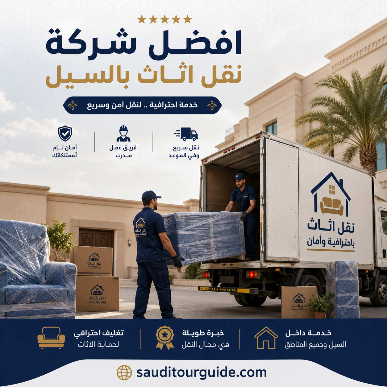 شركة نقل اثاث بالسيل