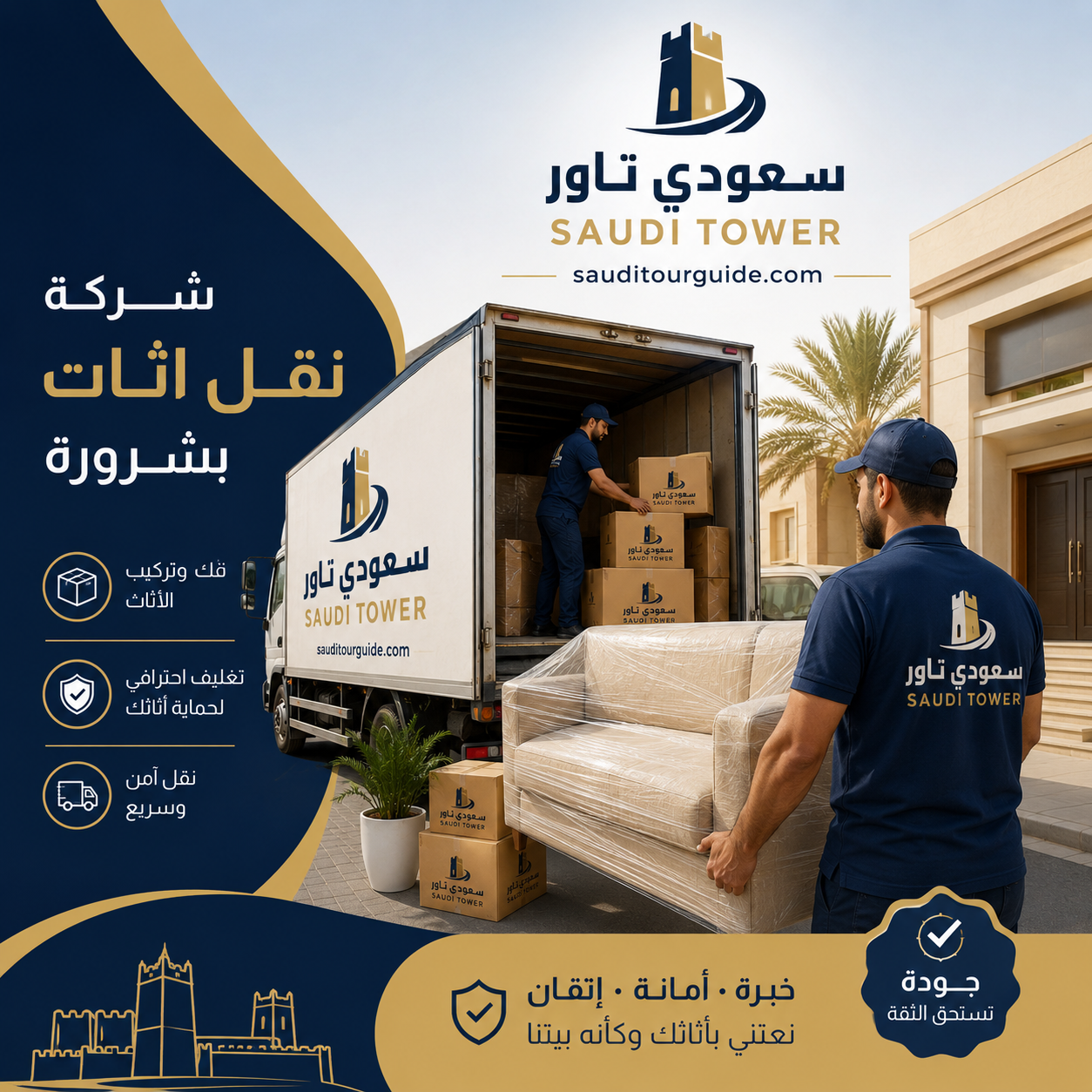 شركة نقل اثاث بشرورة