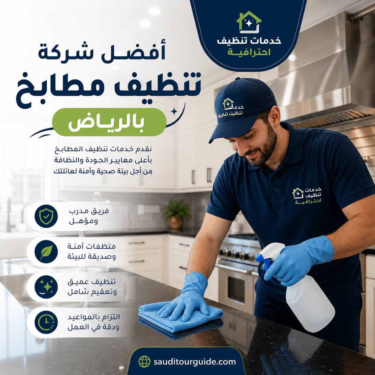 شركة تنظيف مطابخ بالرياض