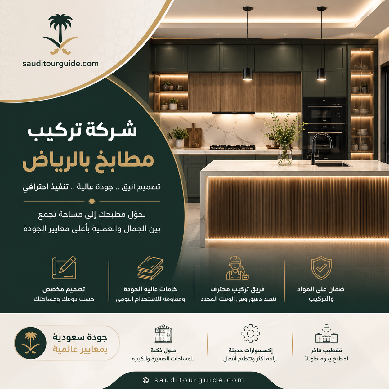 شركة تركيب مطابخ بالرياض