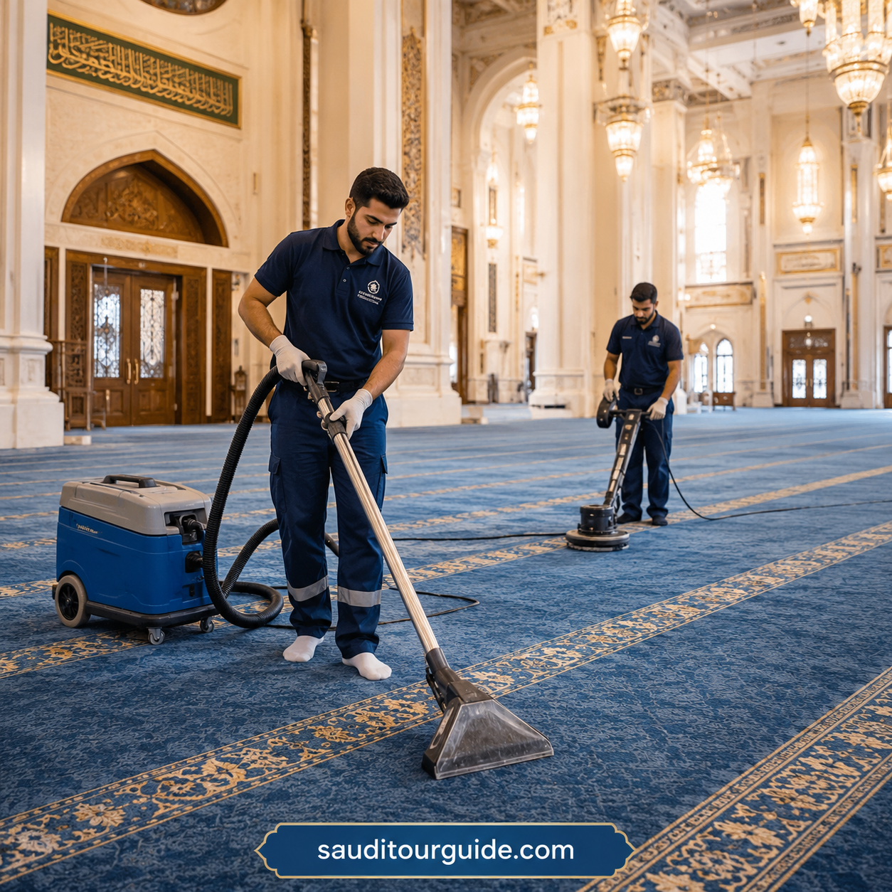 شركات تنظيف فرش المساجد