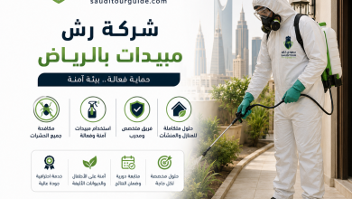شركة رش مبيدات بالرياض