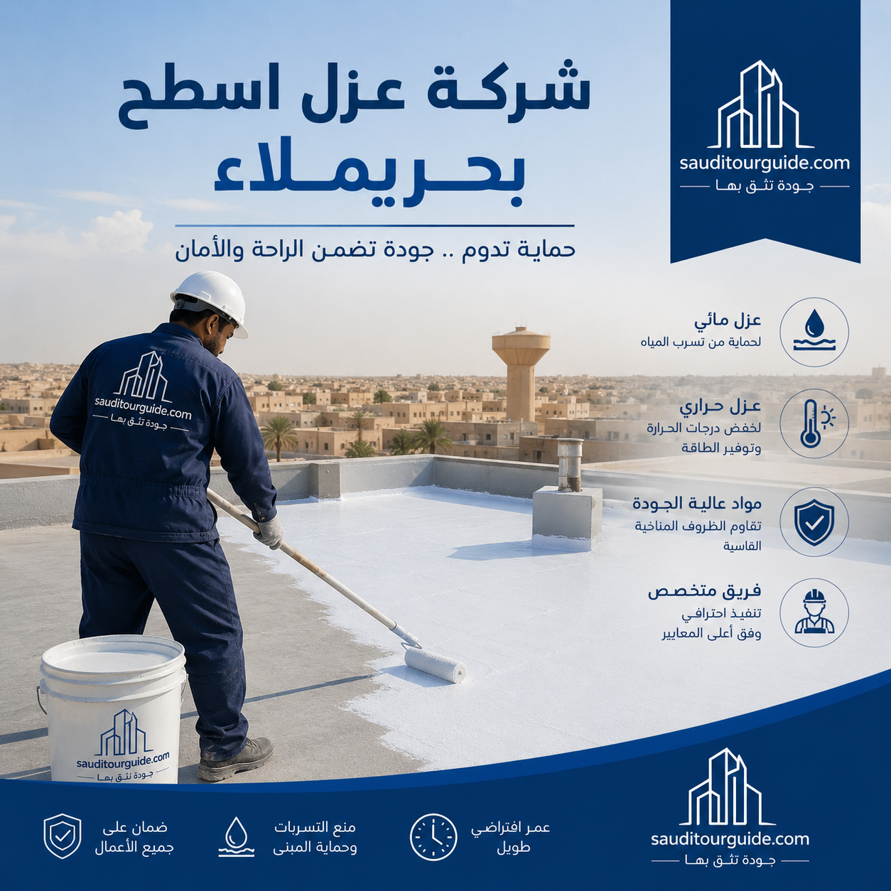 شركة عزل أسطح بحريملاء