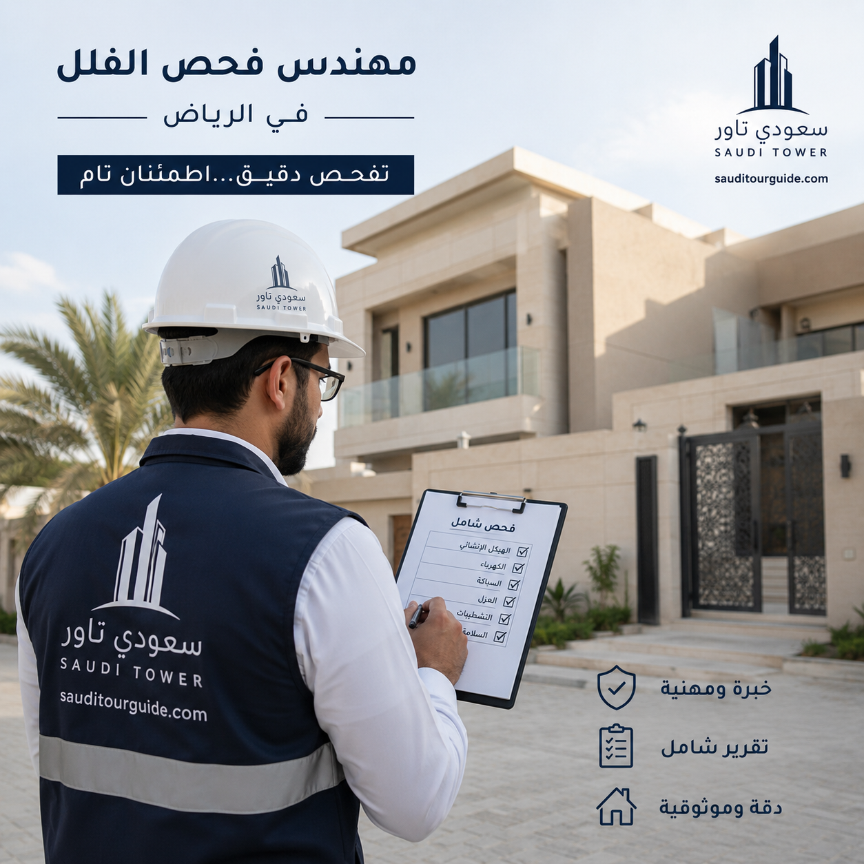 مهندس فحص الفلل بالرياض